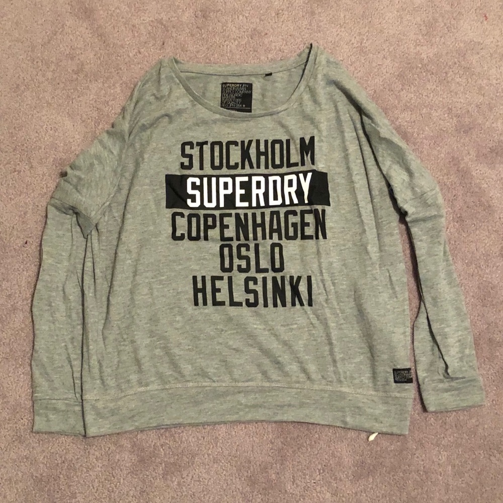 SuperDry City Crewneck